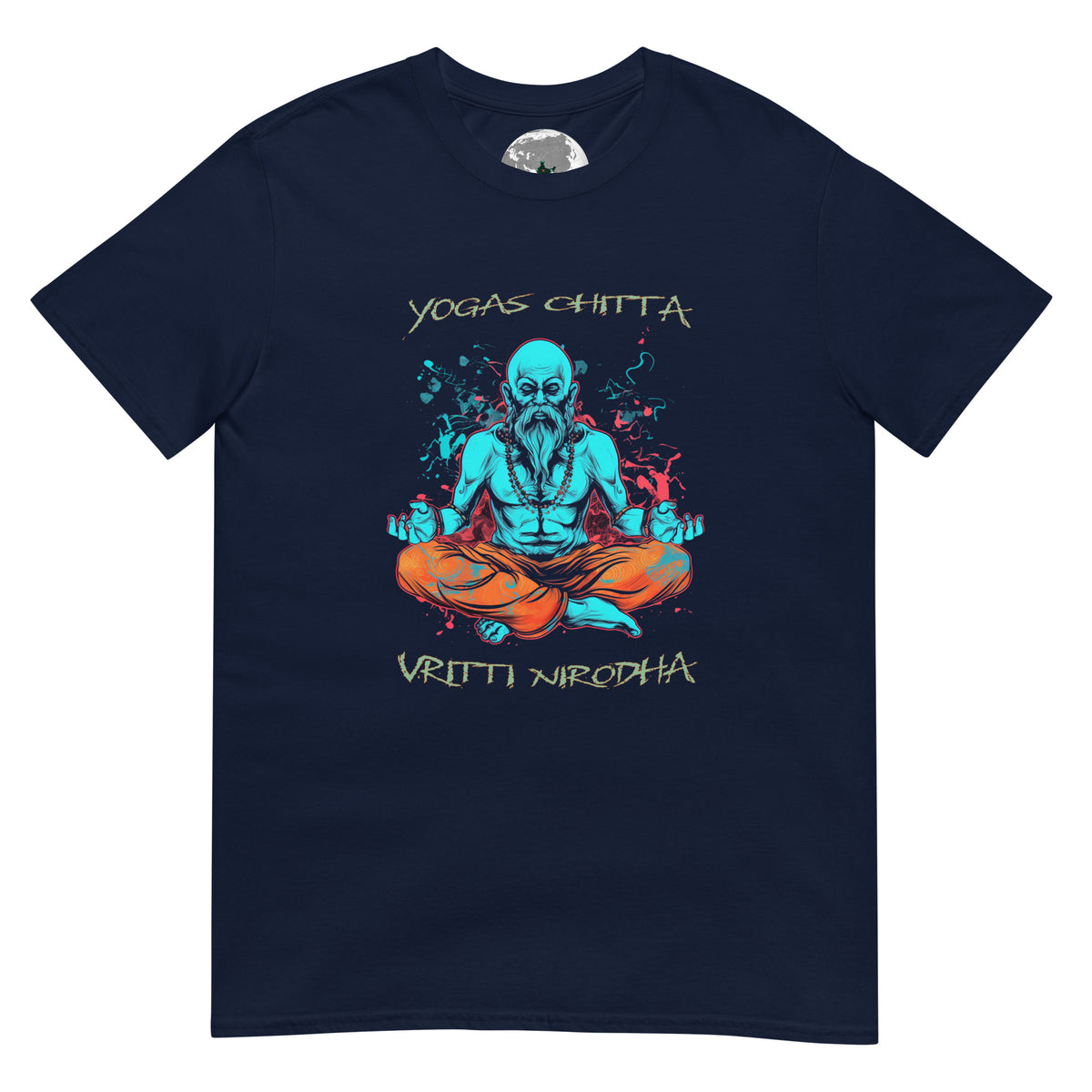 Patanjali&#39;s &quot;Yoga Chitta...&quot; Short-Sleeve Unisex T-Shirt