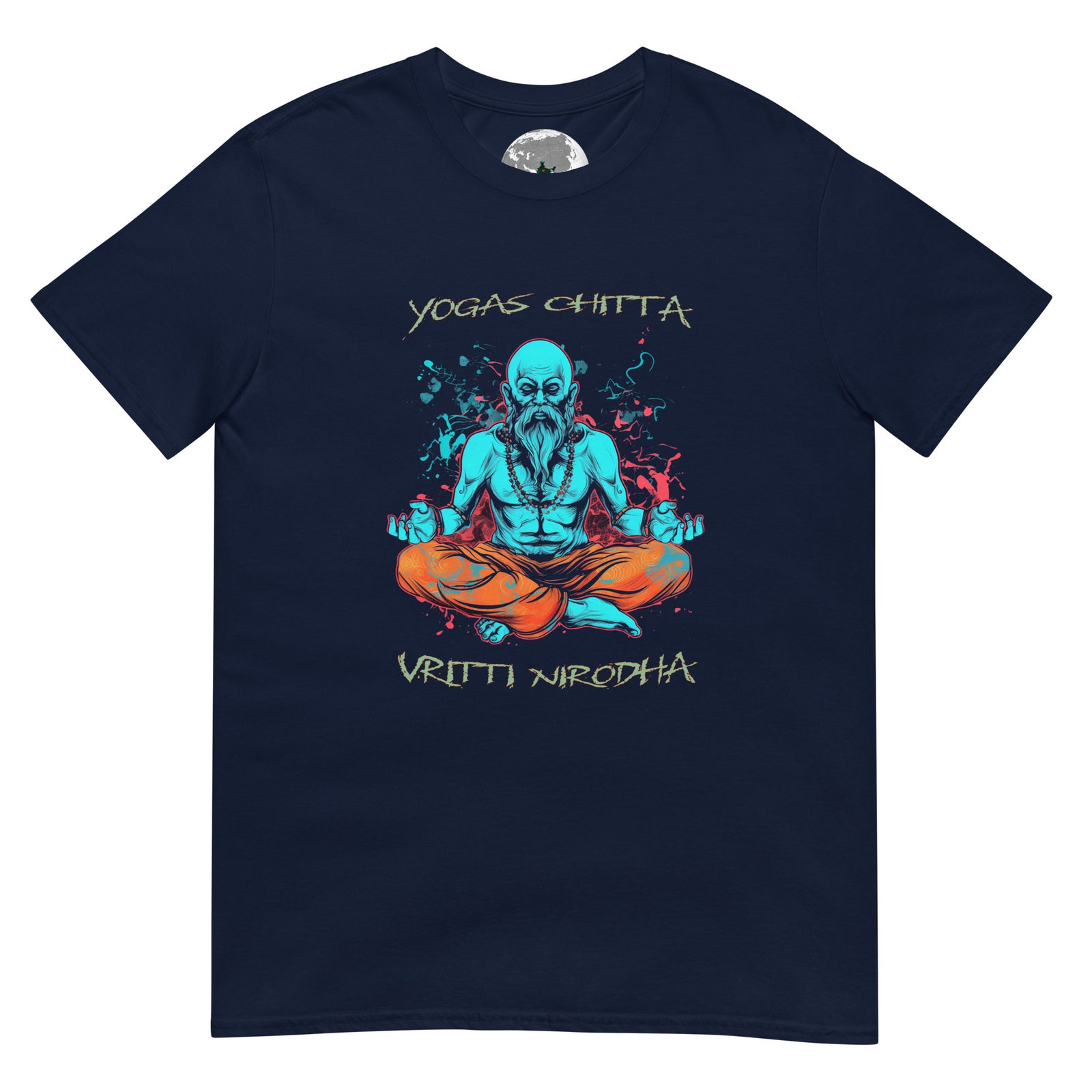 Patanjali's "Yoga Chitta..." Short-Sleeve Unisex T-Shirt