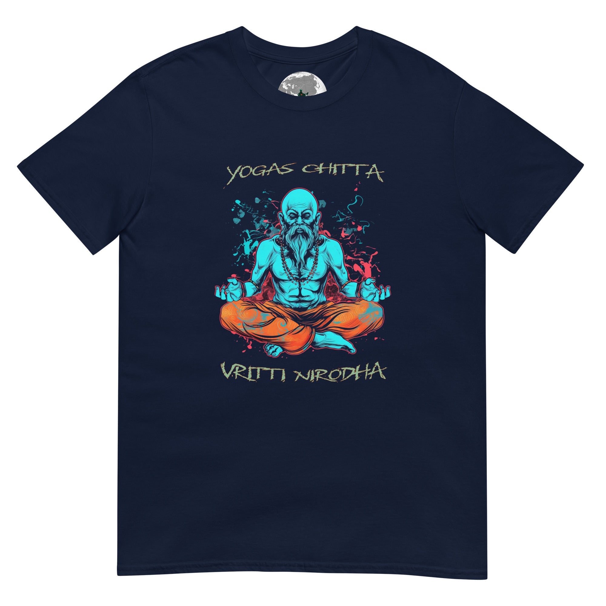 Patanjali's "Yoga Chitta..." Short-Sleeve Unisex T-Shirt