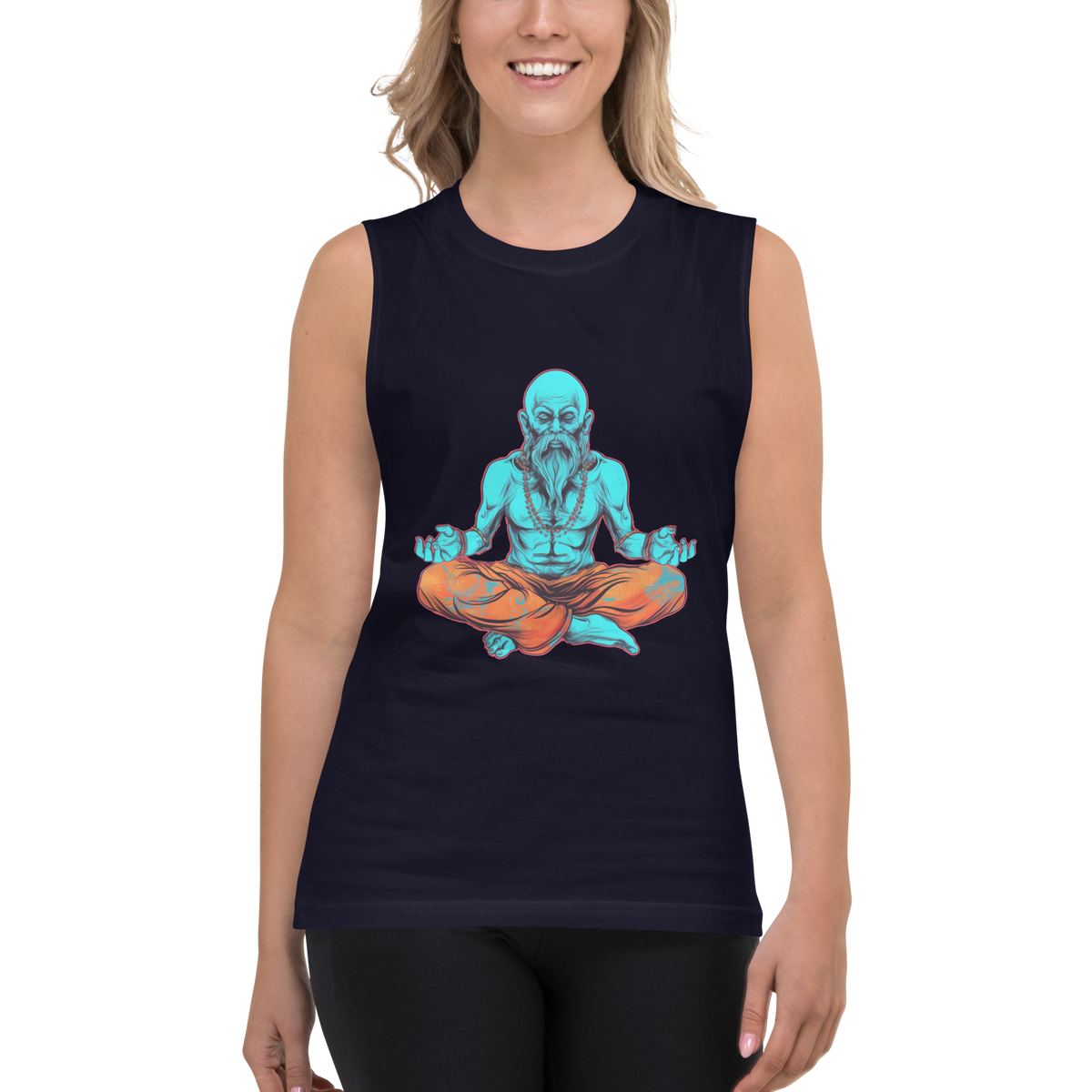 Yoga Muscle Shirt