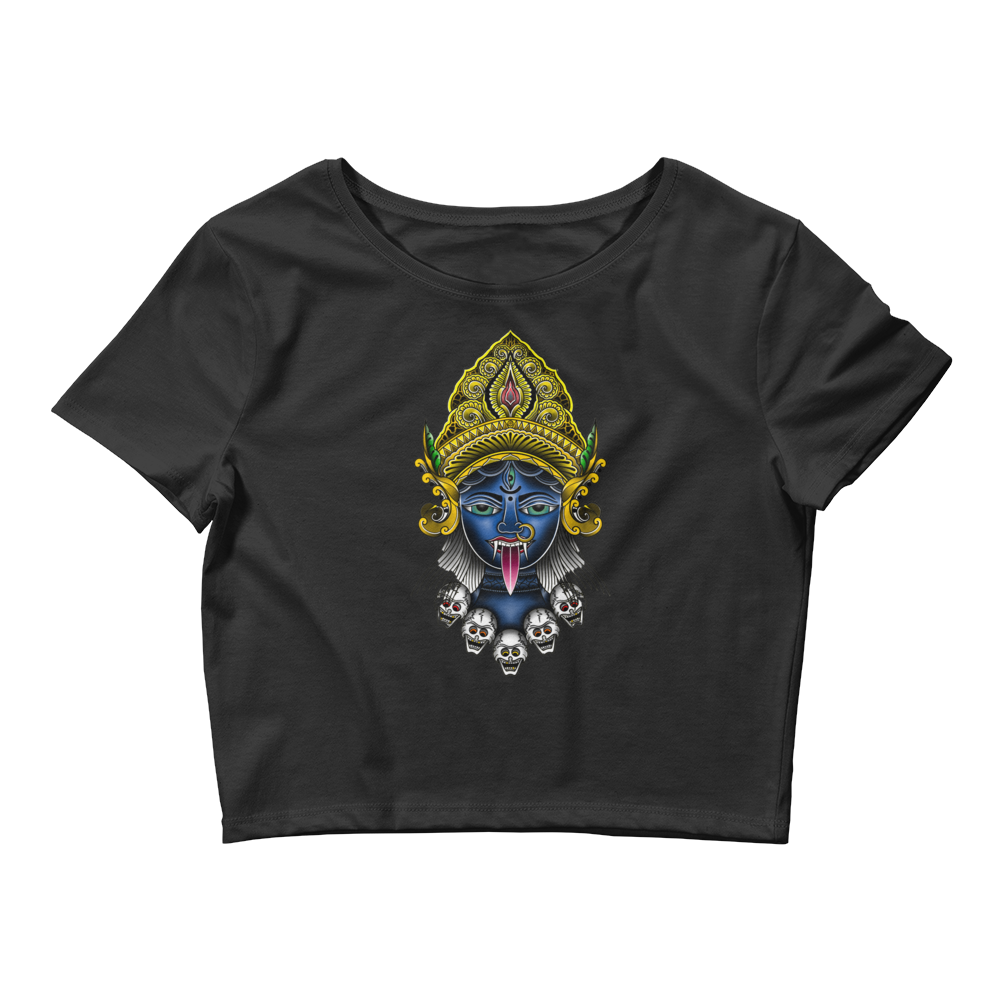 Kali Maa Women’s Crop Tee