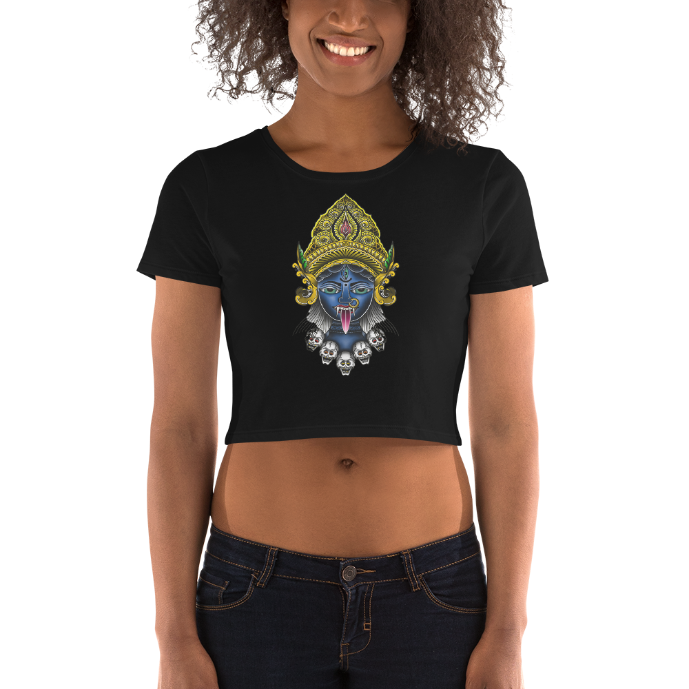 Kali Maa Women’s Crop Tee