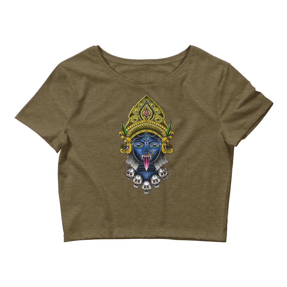 Kali Maa Women’s Crop Tee