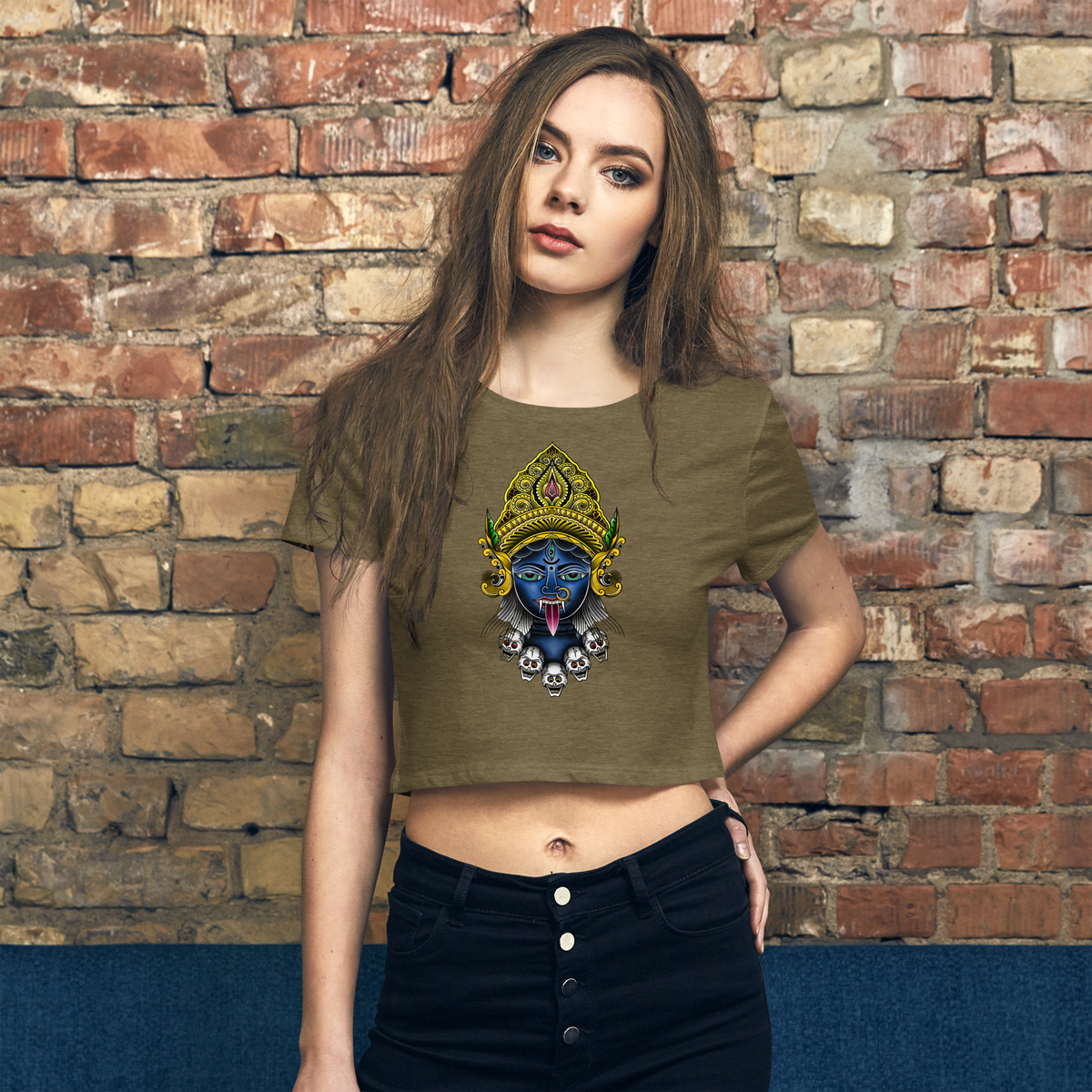 Kali Maa Women’s Crop Tee