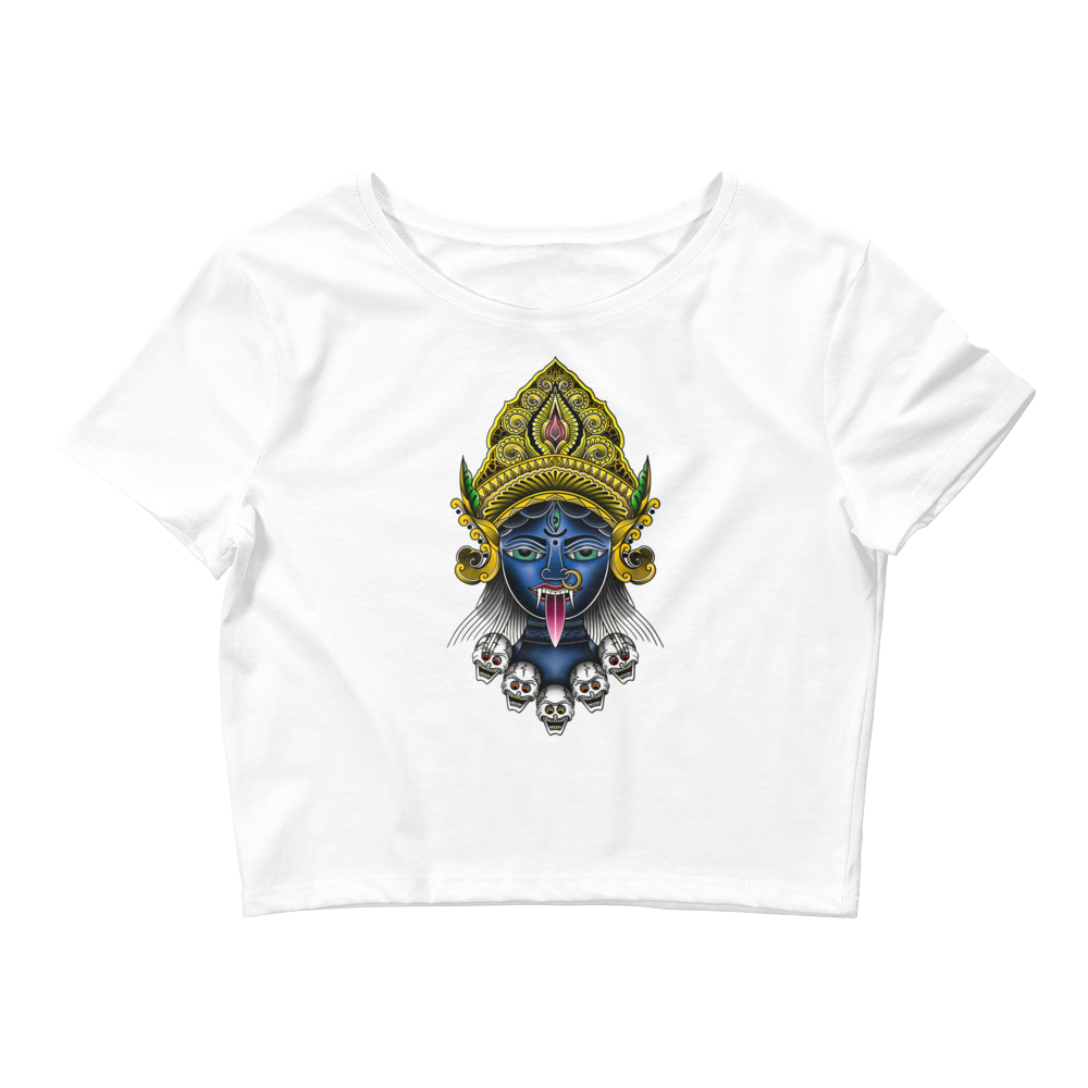 Kali Maa Women’s Crop Tee