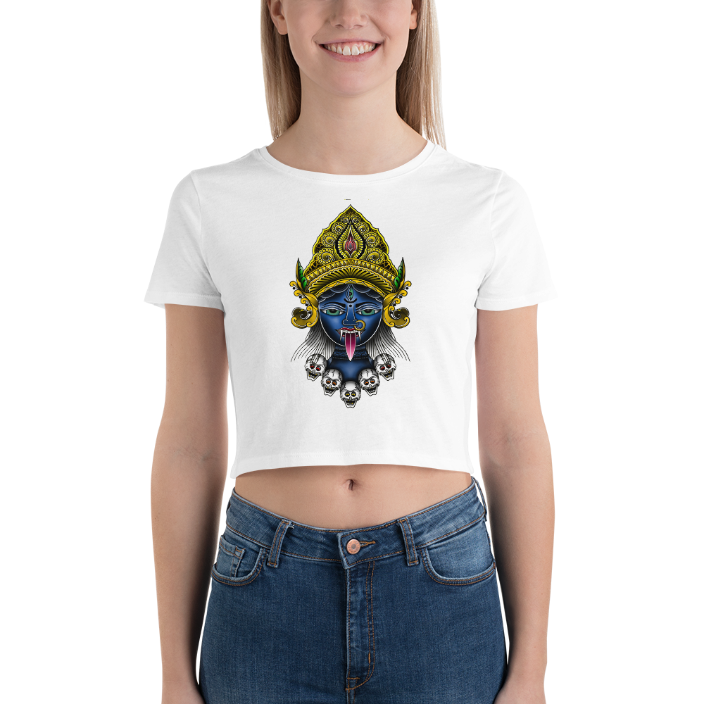 Kali Maa Women’s Crop Tee
