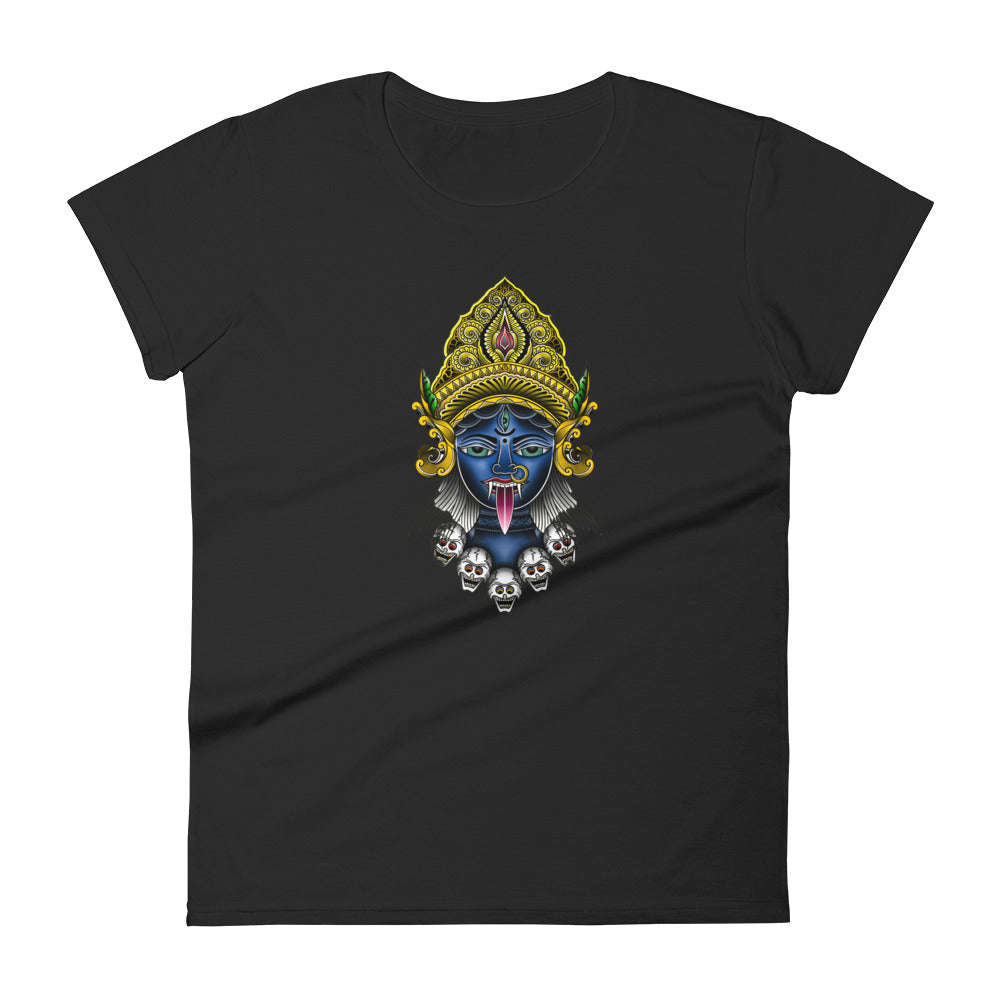 Kali Maa Women&#39;s short sleeve t-shirt