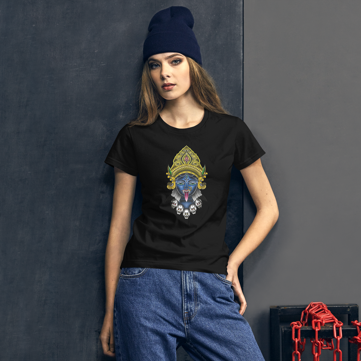 Kali Maa Women&#39;s short sleeve t-shirt