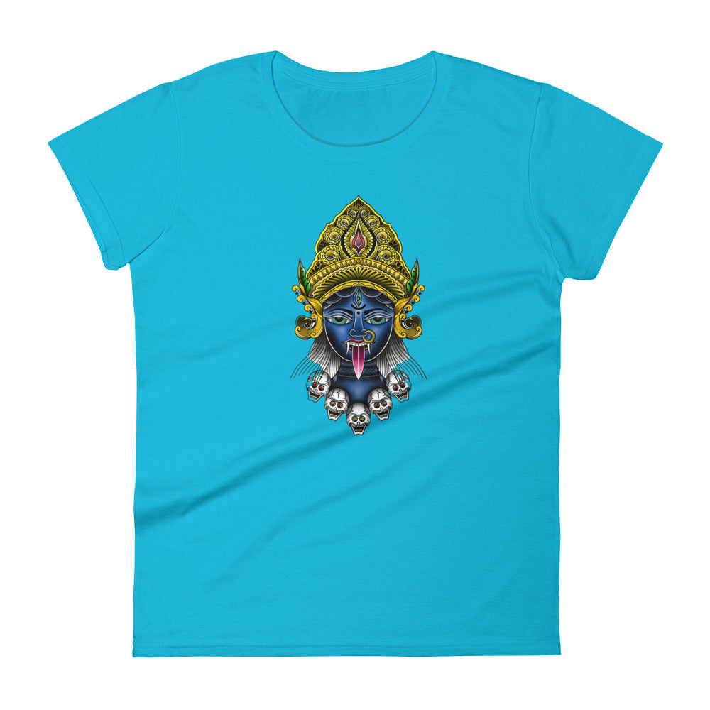 Kali Maa Women&#39;s short sleeve t-shirt