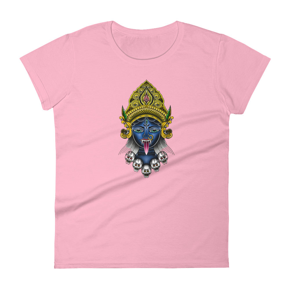 Kali Maa Women&#39;s short sleeve t-shirt
