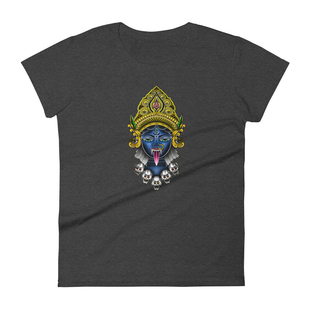Kali Maa Women&#39;s short sleeve t-shirt