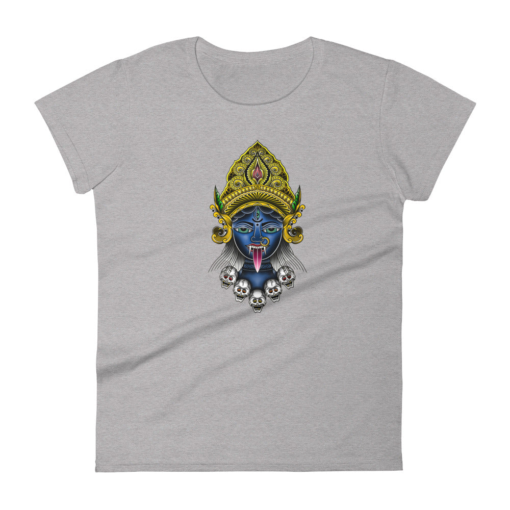Kali Maa Women&#39;s short sleeve t-shirt