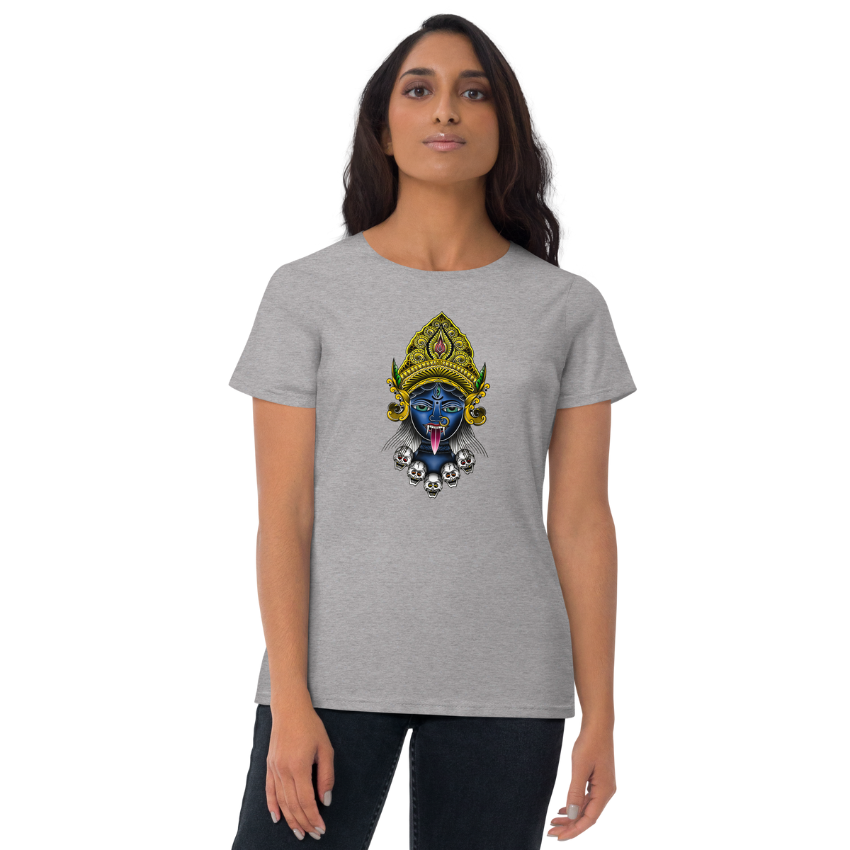 Kali Maa Women&#39;s short sleeve t-shirt