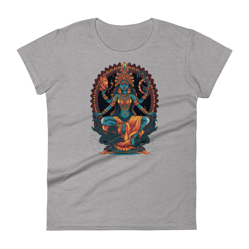 Kali Maa Women&#39;s short sleeve t-shirt