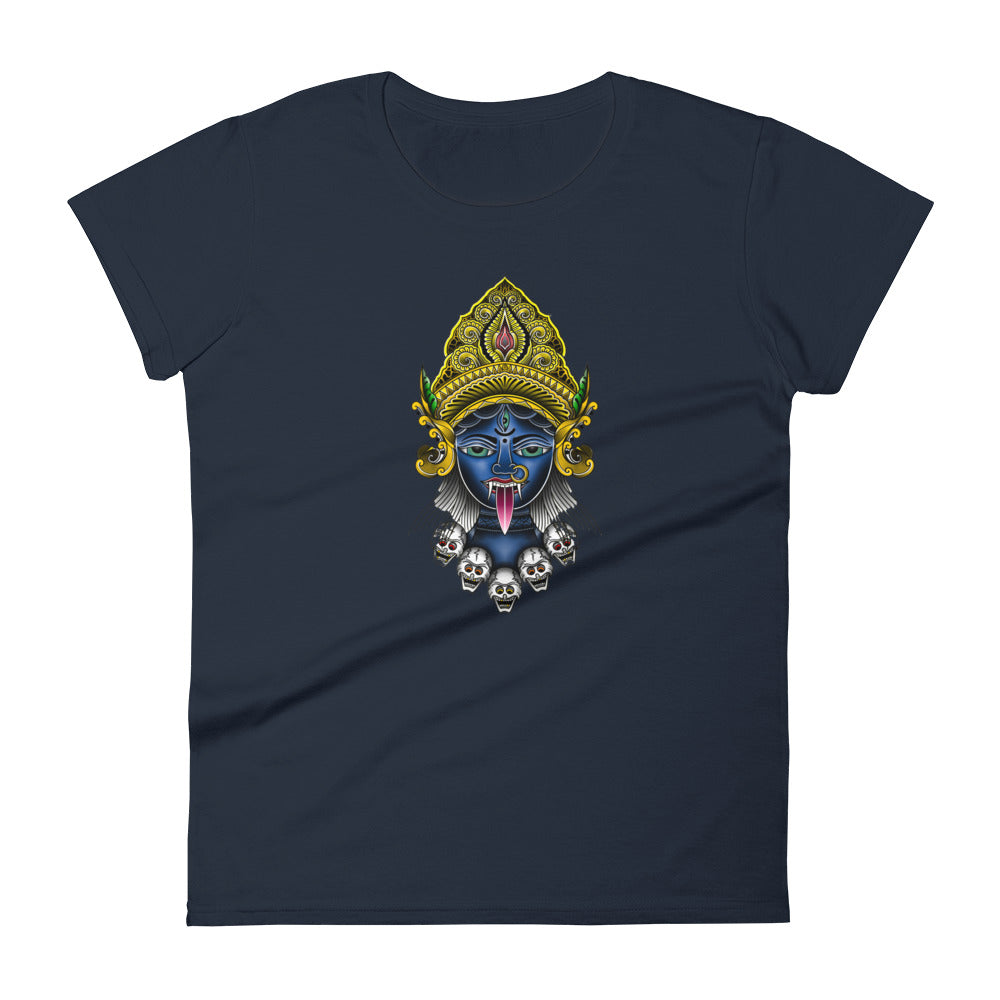 Kali Maa Women&#39;s short sleeve t-shirt