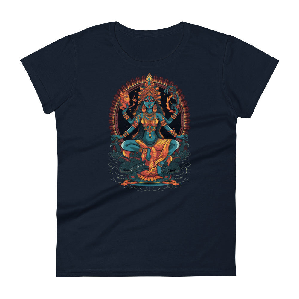 Kali Maa Women&#39;s short sleeve t-shirt