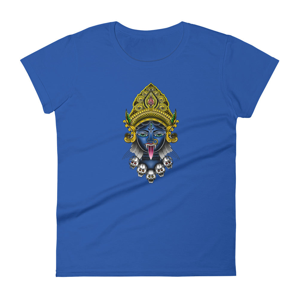 Kali Maa Women&#39;s short sleeve t-shirt