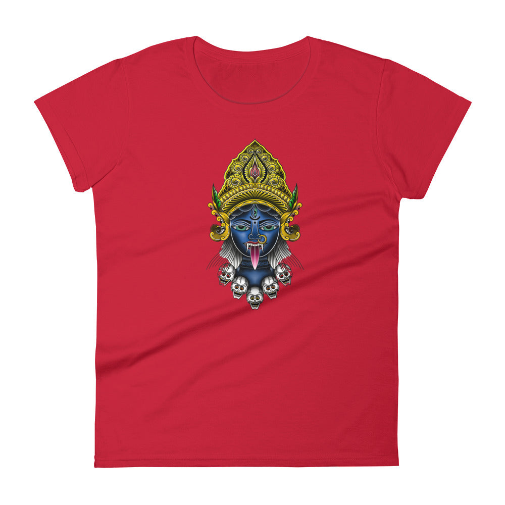 Kali Maa Women&#39;s short sleeve t-shirt
