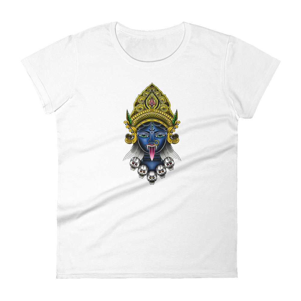 Kali Maa Women&#39;s short sleeve t-shirt