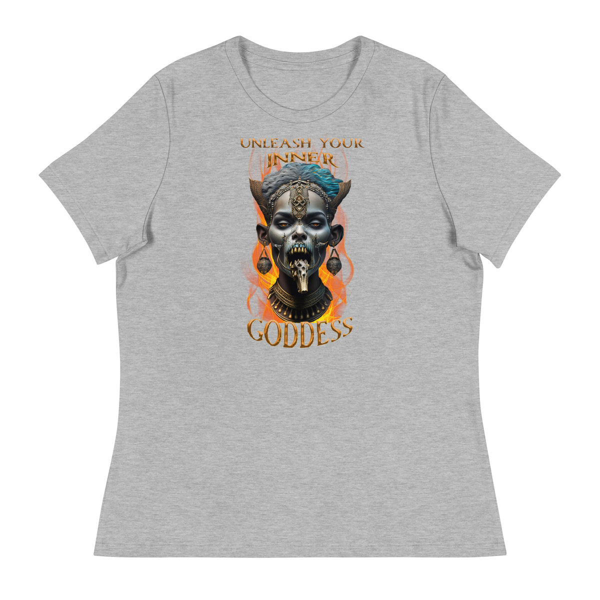 Kali Inner Goddess Women&#39;s Relaxed T-Shirt