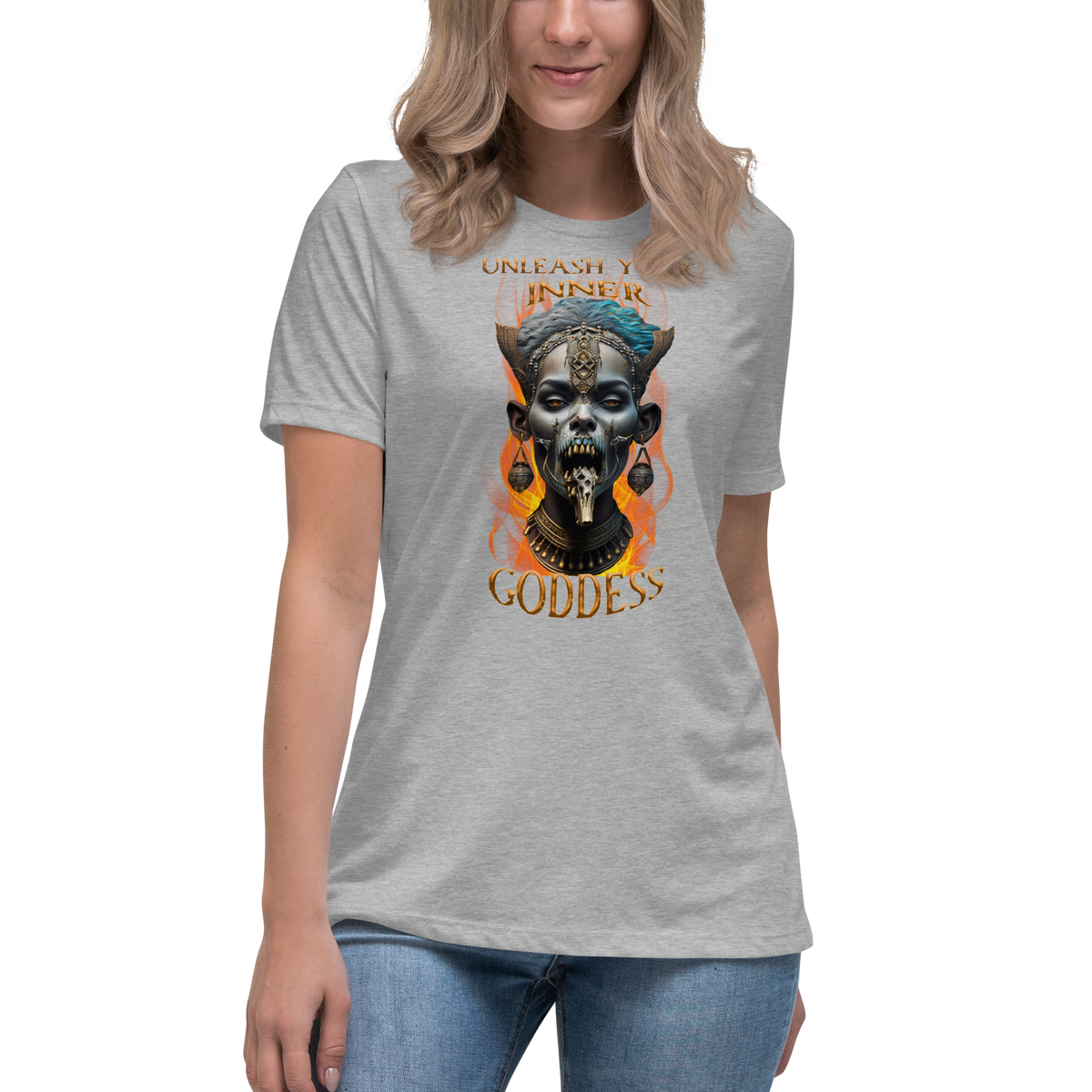 Kali Inner Goddess Women&#39;s Relaxed T-Shirt