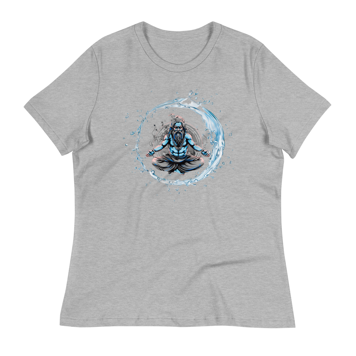 &quot;Be like water&quot; Women&#39;s Relaxed T-Shirt by IndiOdyssey
