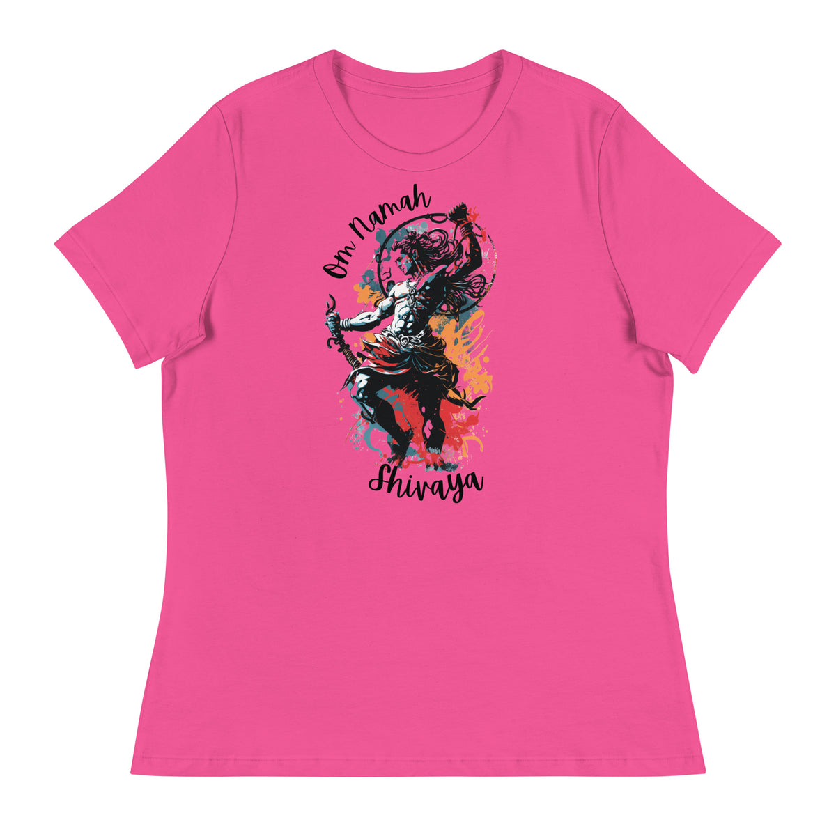 Om Namah Shivaya t-shirt IndiOdyssey