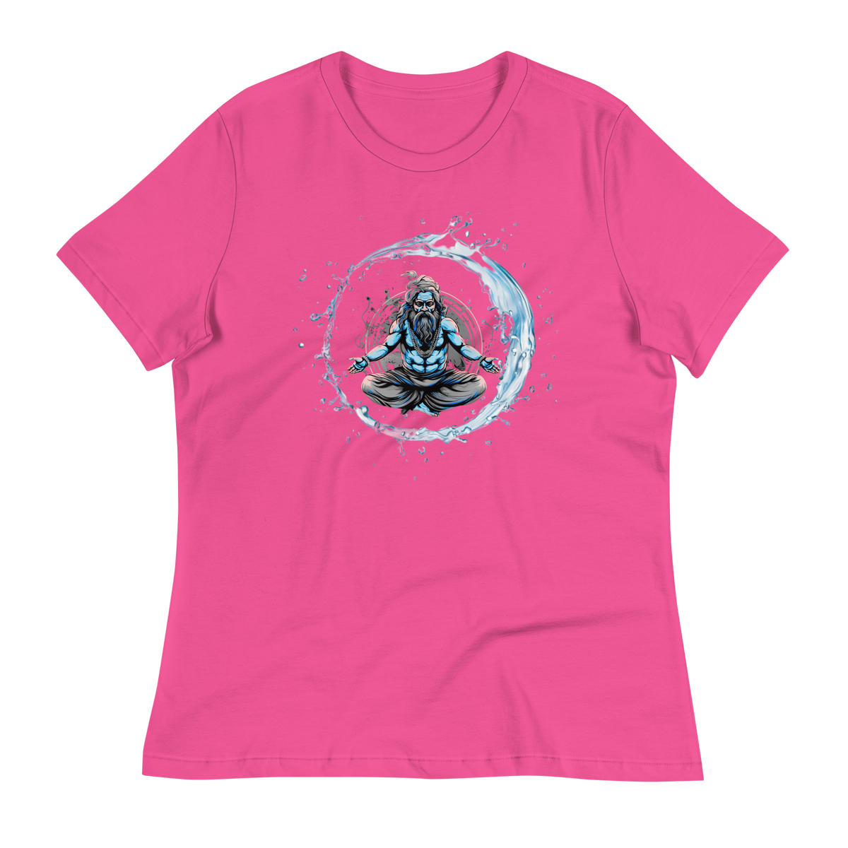 &quot;Be like water&quot; Women&#39;s Relaxed T-Shirt by IndiOdyssey