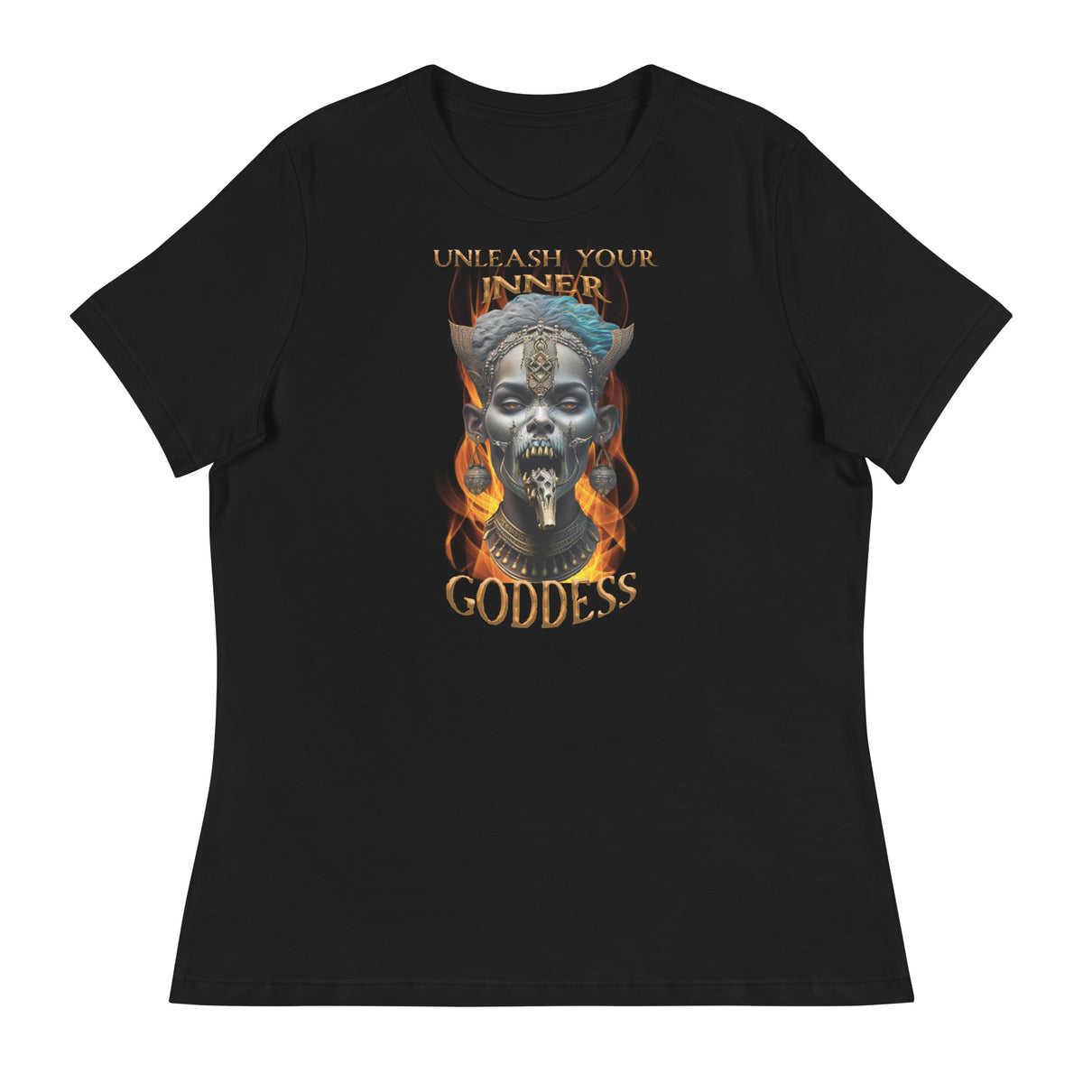 Kali Inner Goddess Women&#39;s Relaxed T-Shirt
