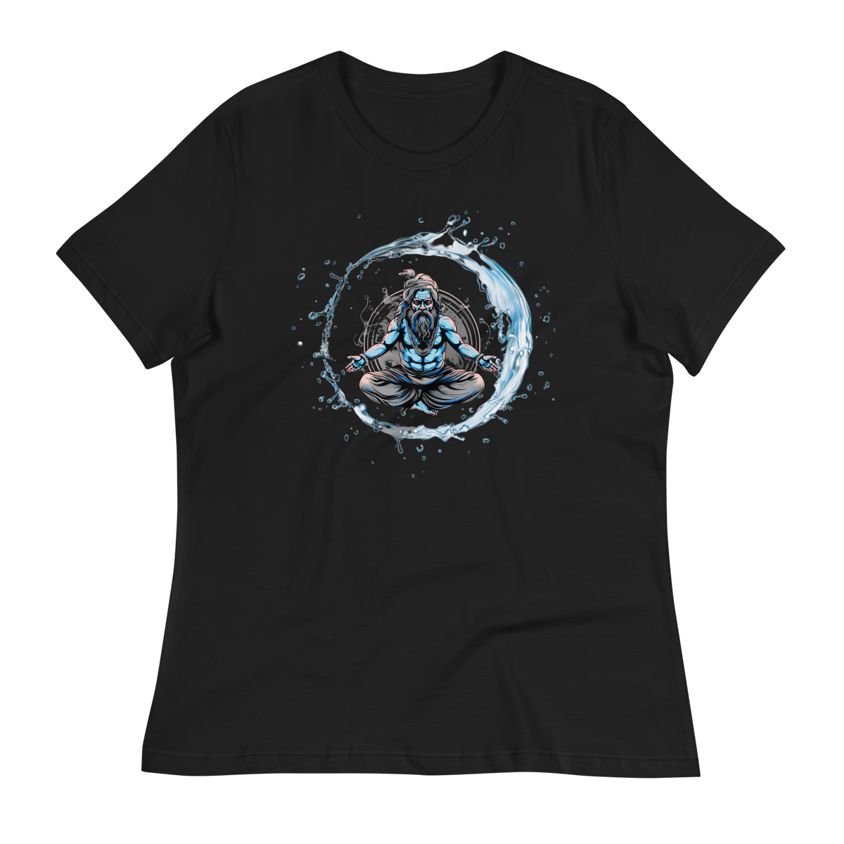 &quot;Be like water&quot; Women&#39;s Relaxed T-Shirt by IndiOdyssey