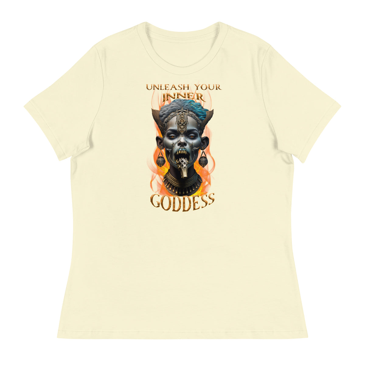 Kali Inner Goddess Women&#39;s Relaxed T-Shirt
