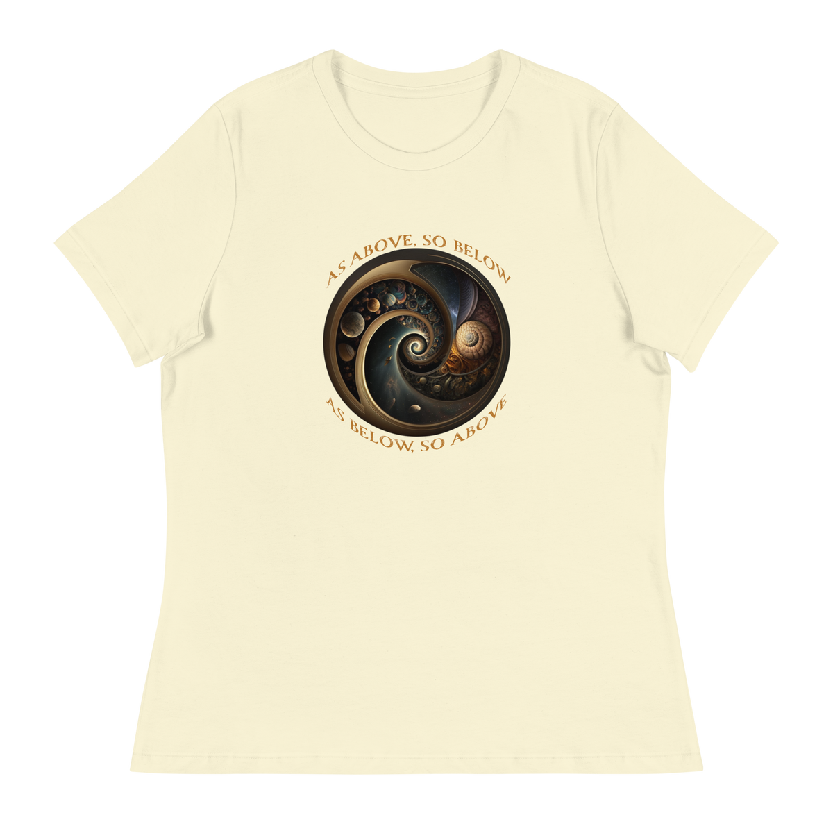 Hermetics &quot;As Above, So Below...&quot; Women&#39;s Relaxed T-Shirt