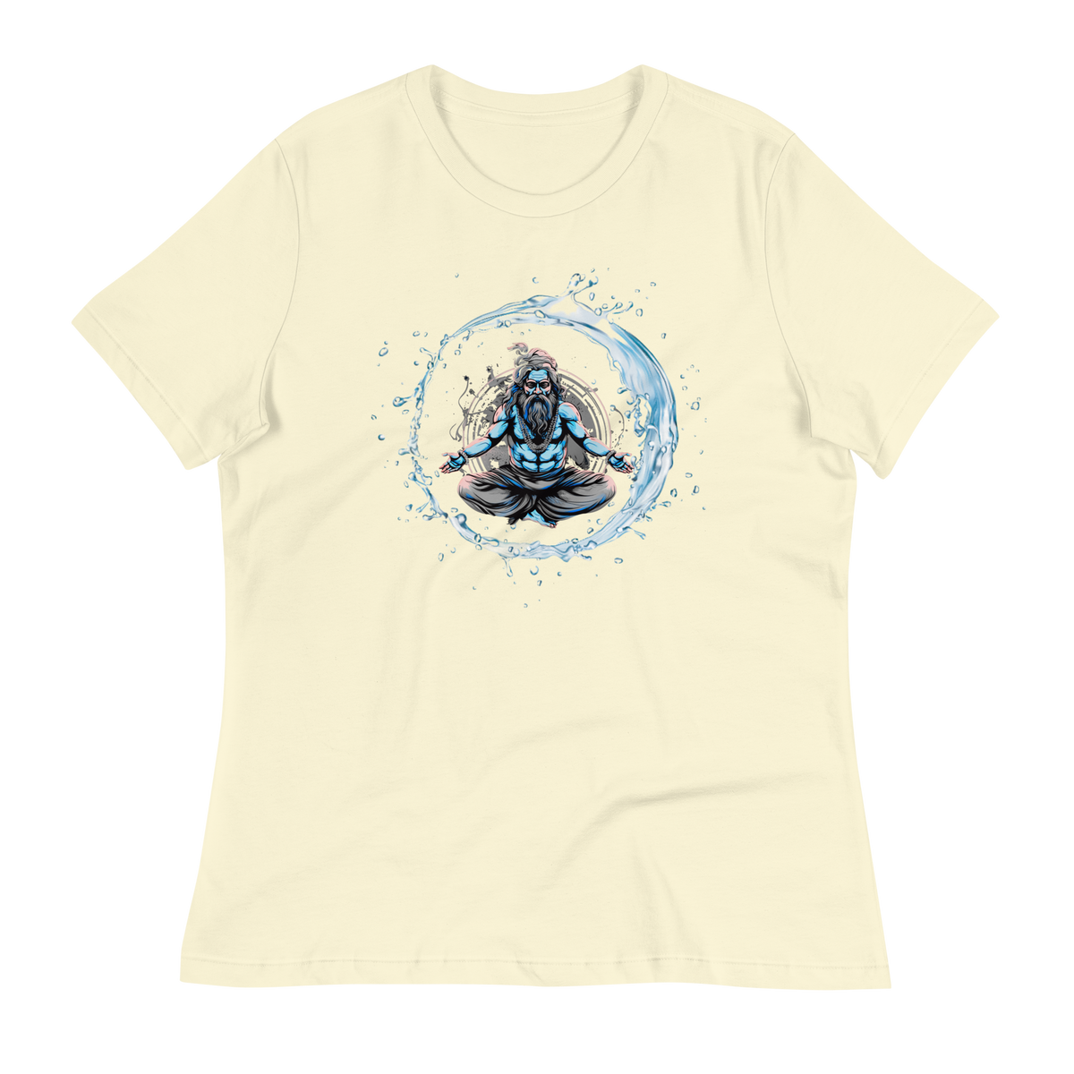 &quot;Be like water&quot; Women&#39;s Relaxed T-Shirt by IndiOdyssey