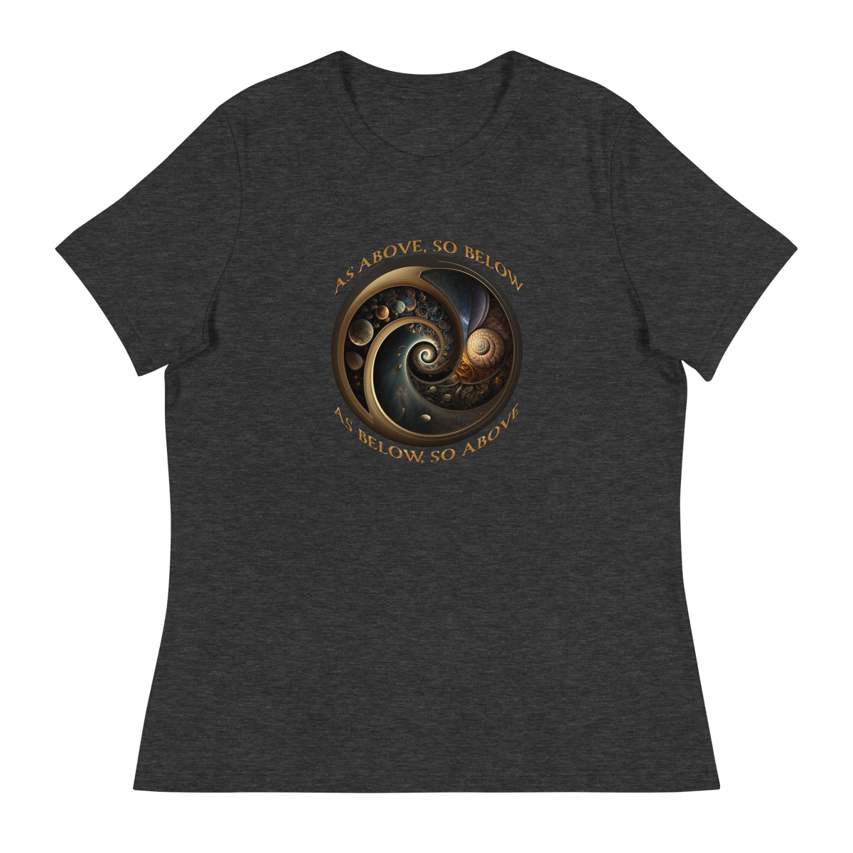 Hermetics &quot;As Above, So Below...&quot; Women&#39;s Relaxed T-Shirt