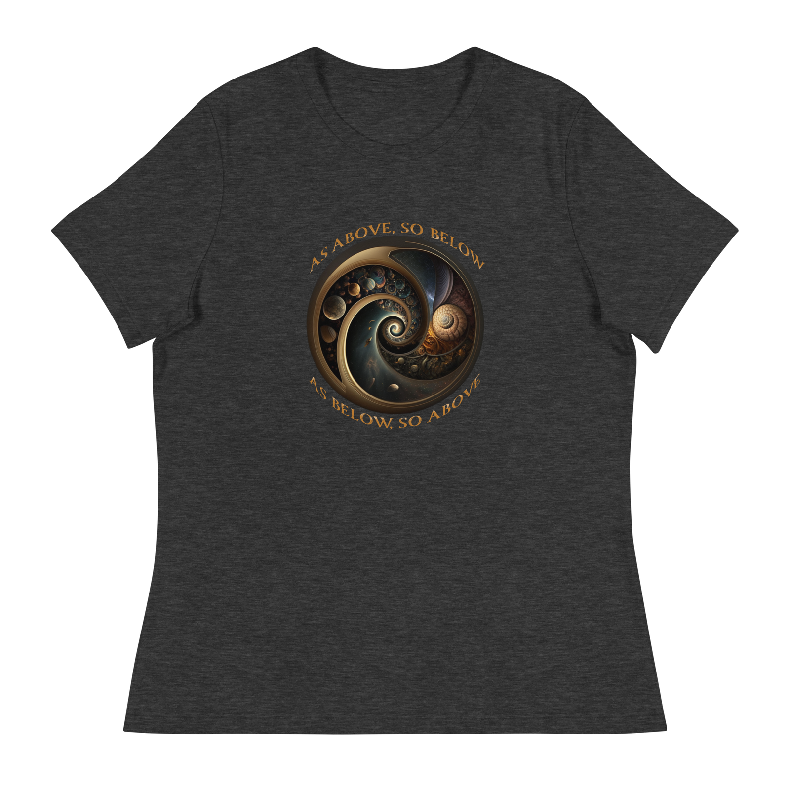 Hermetics "As Above, So Below..." Women's Relaxed T-Shirt