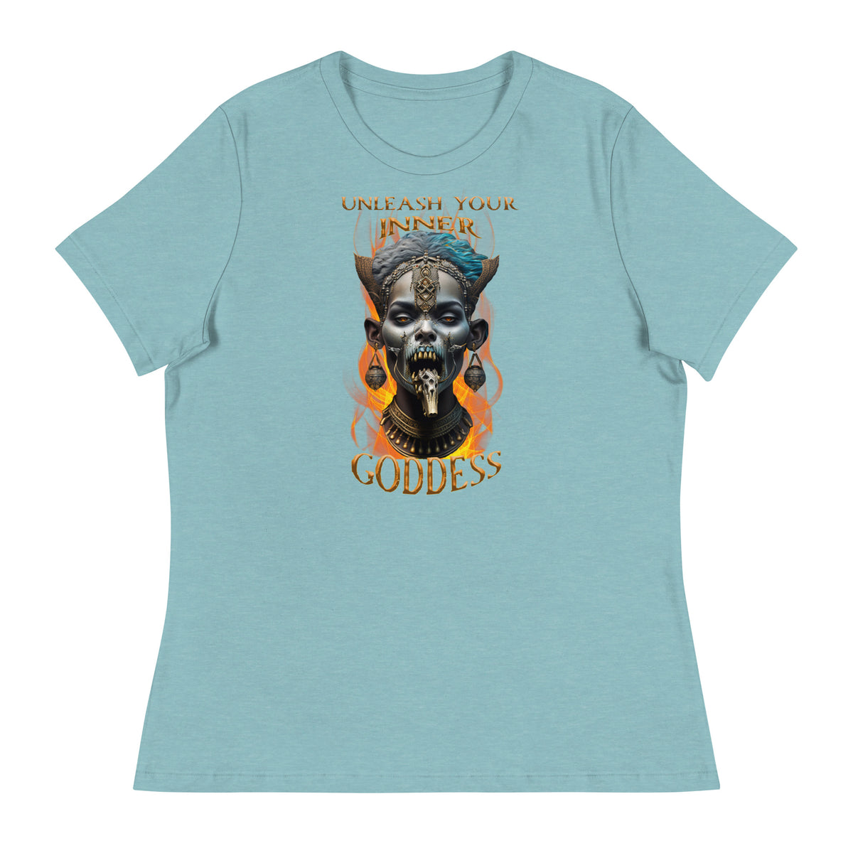 Kali Inner Goddess Women&#39;s Relaxed T-Shirt