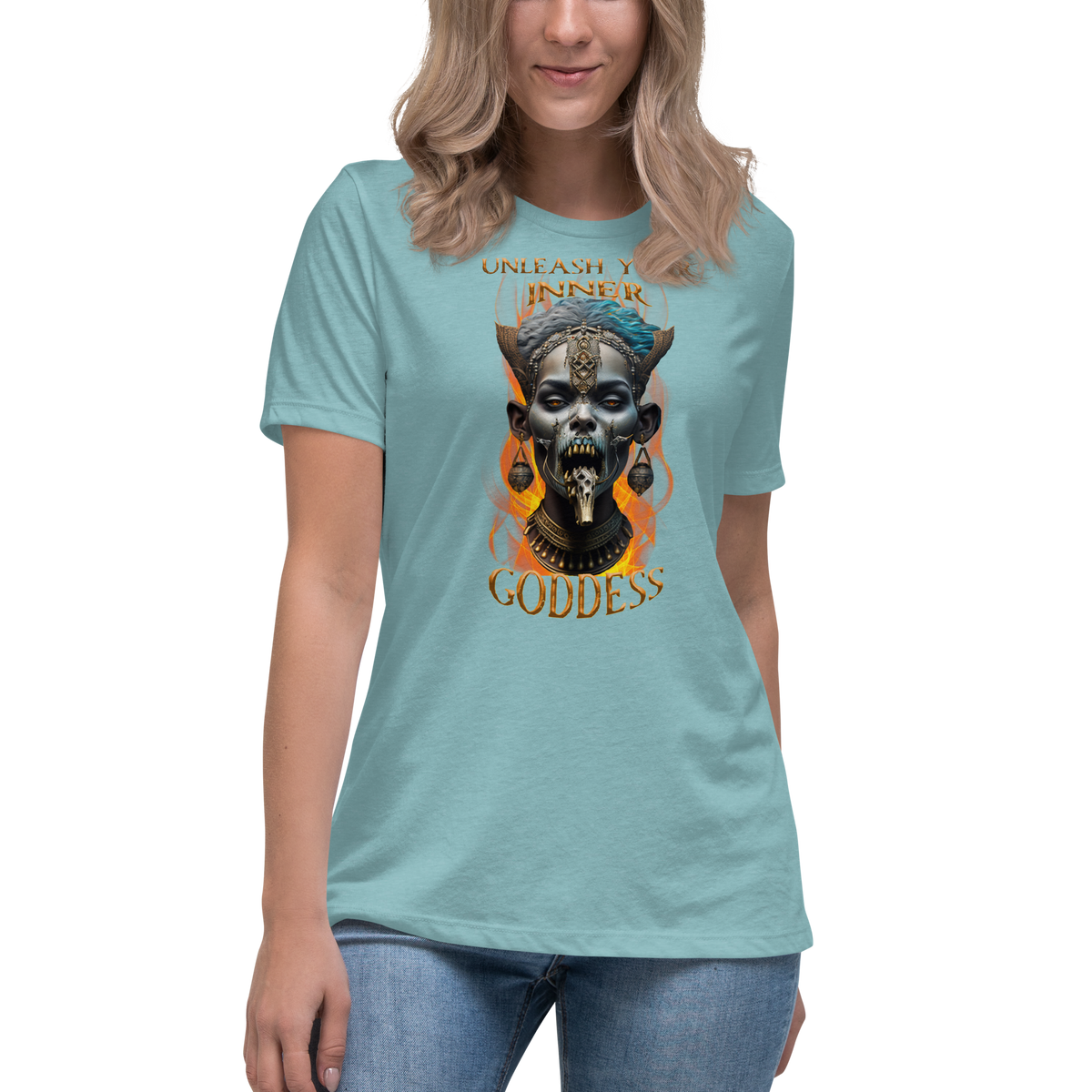 Kali Inner Goddess Women&#39;s Relaxed T-Shirt