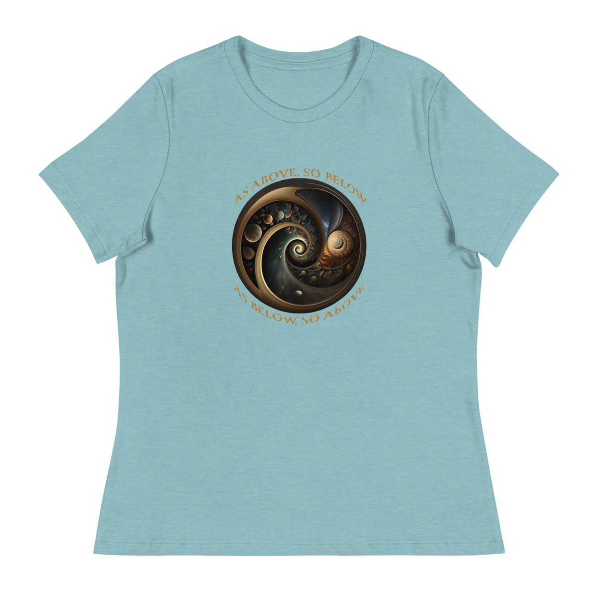 Hermetics &quot;As Above, So Below...&quot; Women&#39;s Relaxed T-Shirt