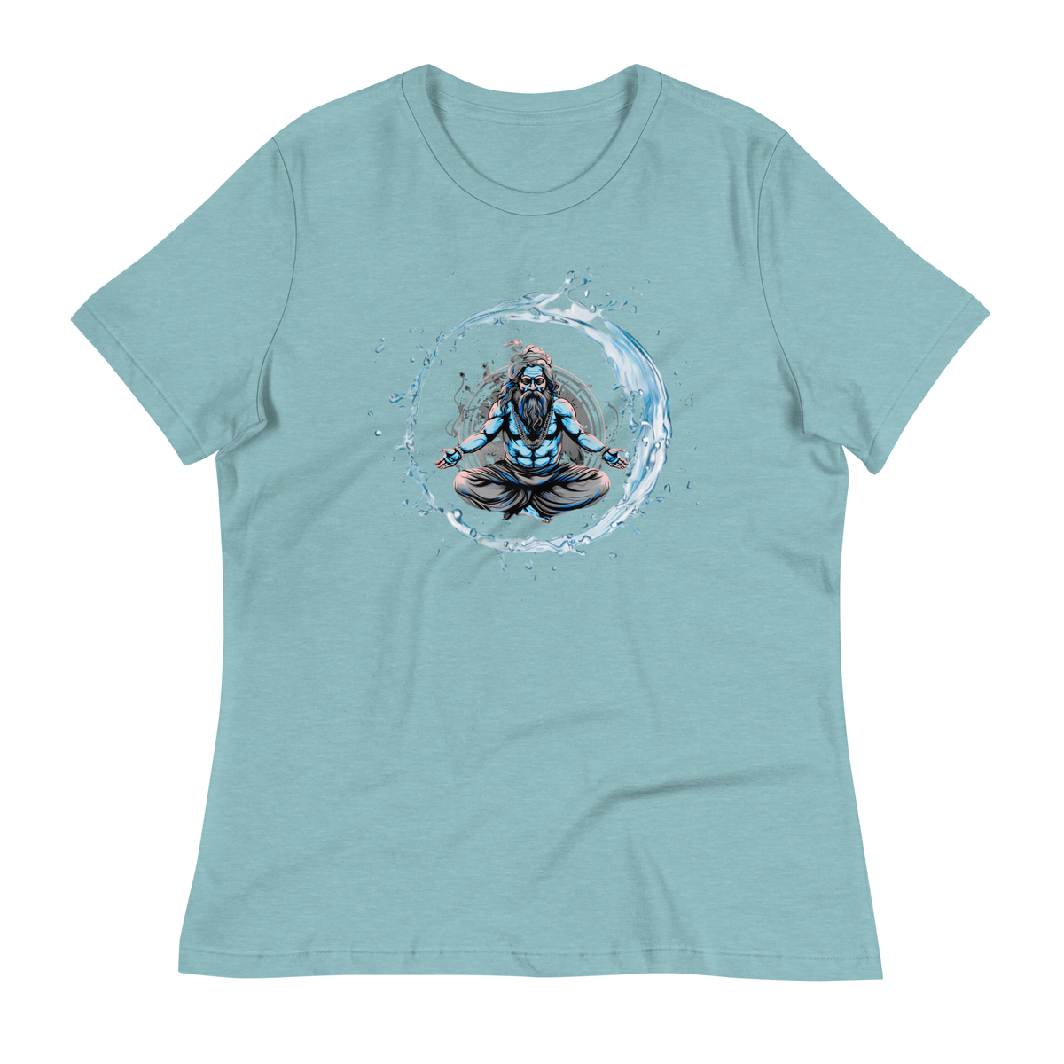&quot;Be like water&quot; Women&#39;s Relaxed T-Shirt by IndiOdyssey