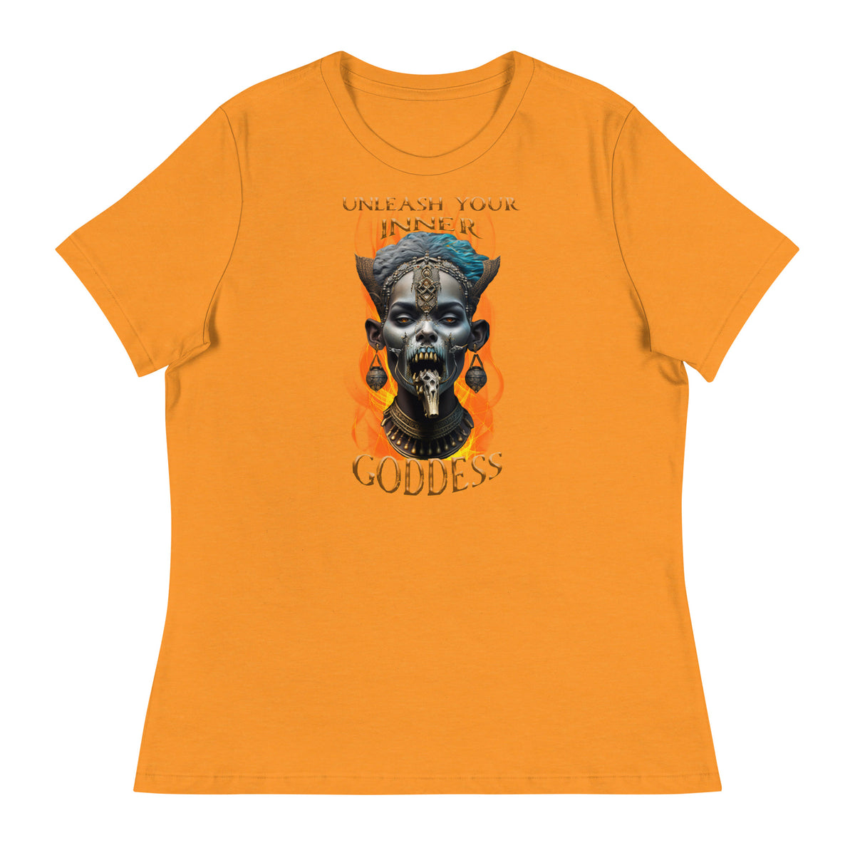 Kali Inner Goddess Women&#39;s Relaxed T-Shirt