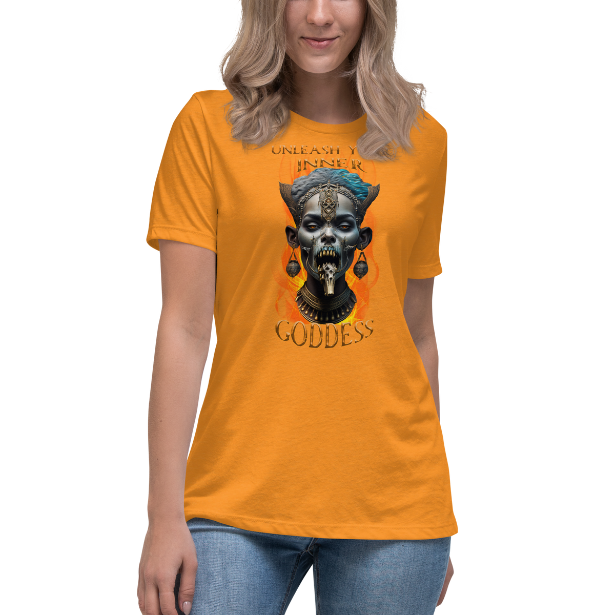 Kali Inner Goddess Women&#39;s Relaxed T-Shirt