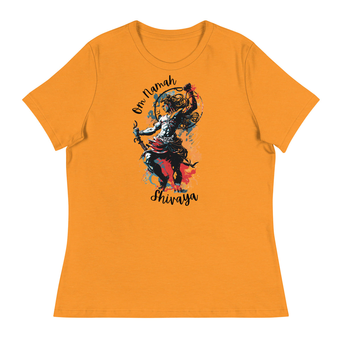 Om Namah Shivaya t-shirt IndiOdyssey