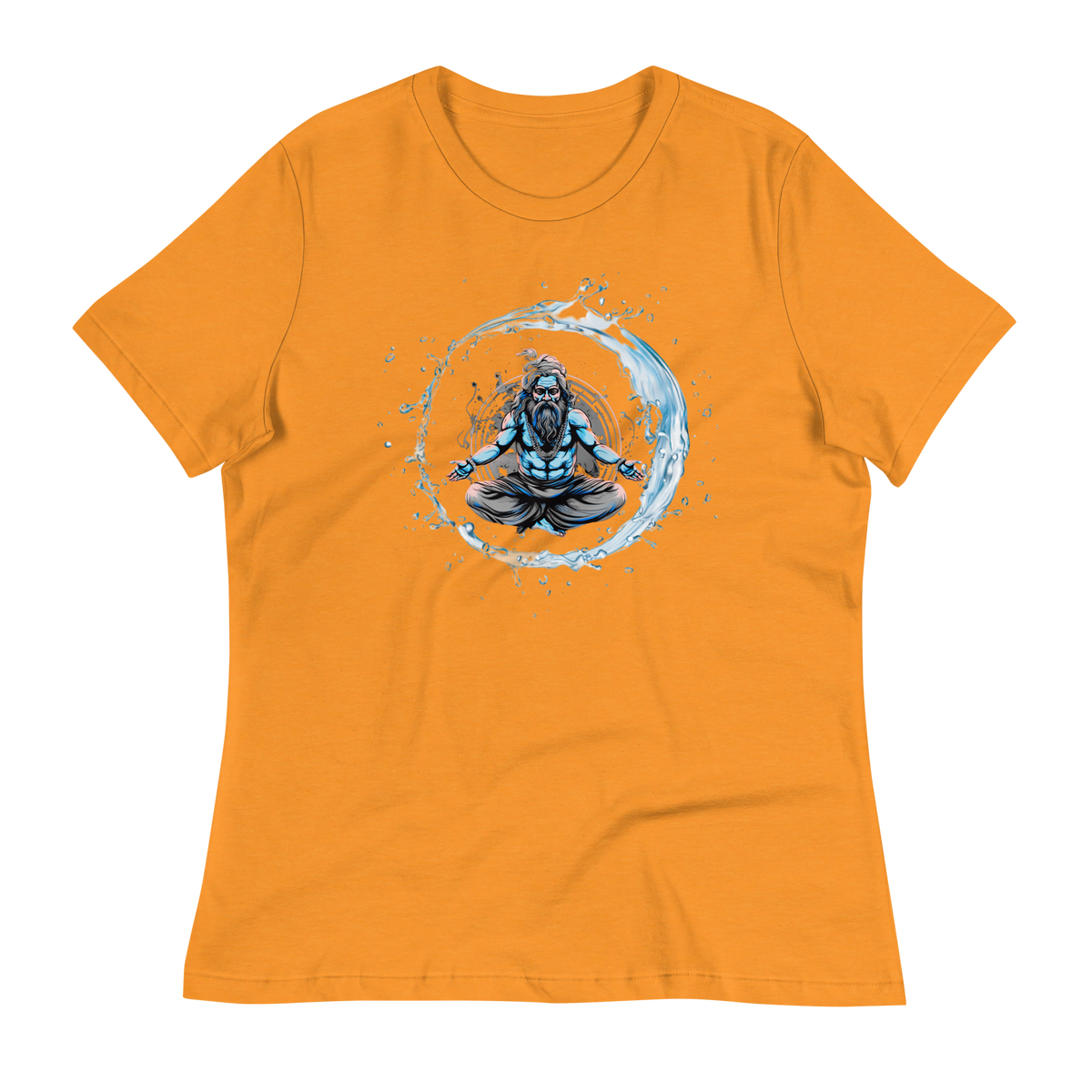 &quot;Be like water&quot; Women&#39;s Relaxed T-Shirt by IndiOdyssey