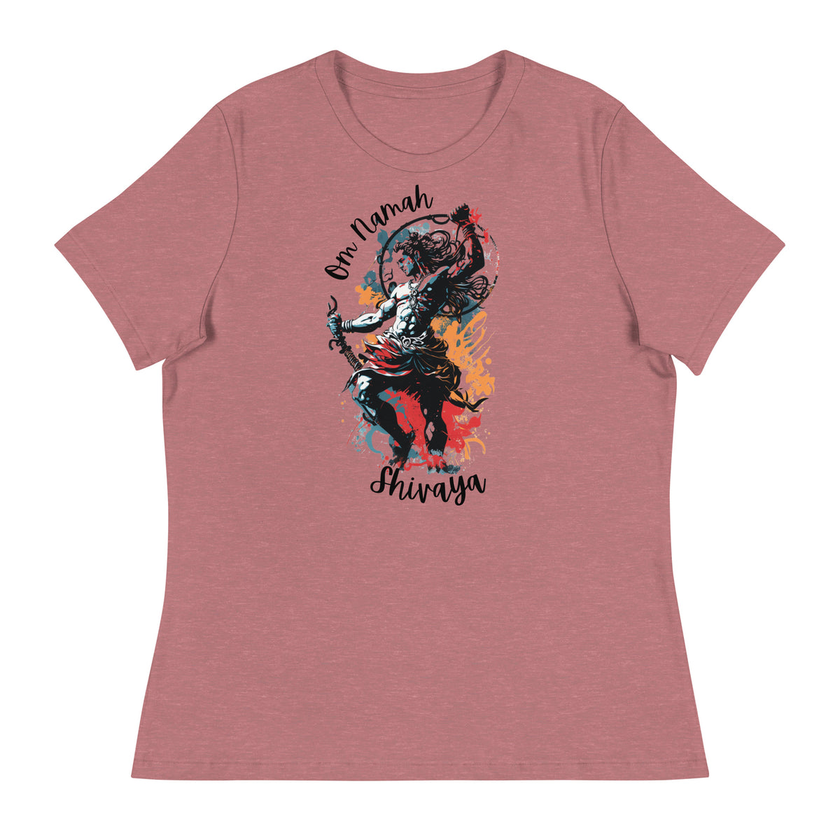 Om Namah Shivaya t-shirt IndiOdyssey