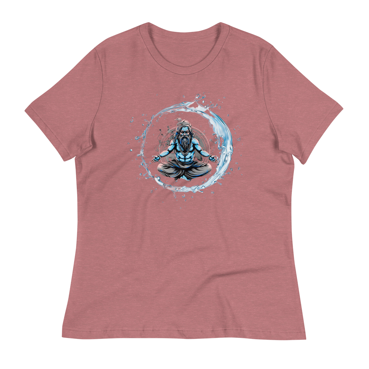 &quot;Be like water&quot; Women&#39;s Relaxed T-Shirt by IndiOdyssey