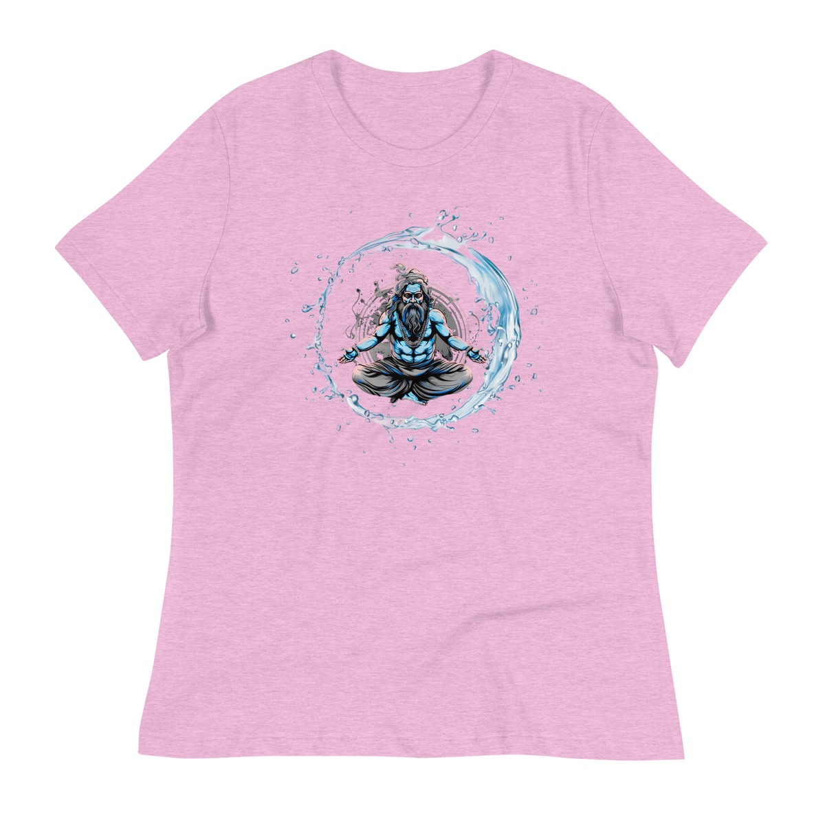 &quot;Be like water&quot; Women&#39;s Relaxed T-Shirt by IndiOdyssey