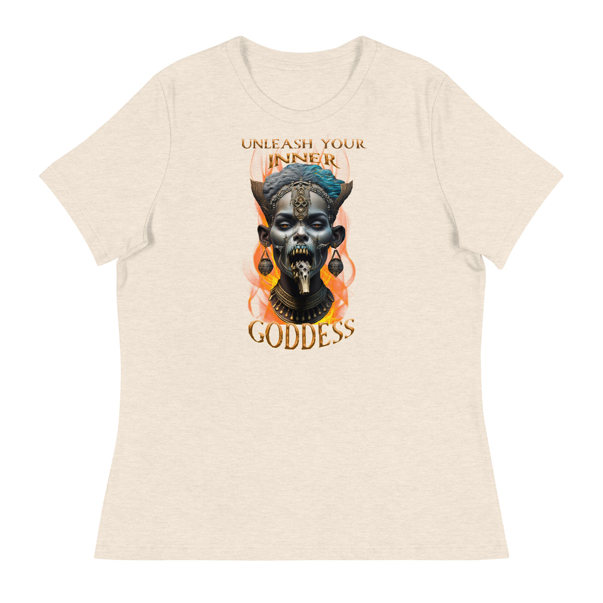 Kali Inner Goddess Women&#39;s Relaxed T-Shirt