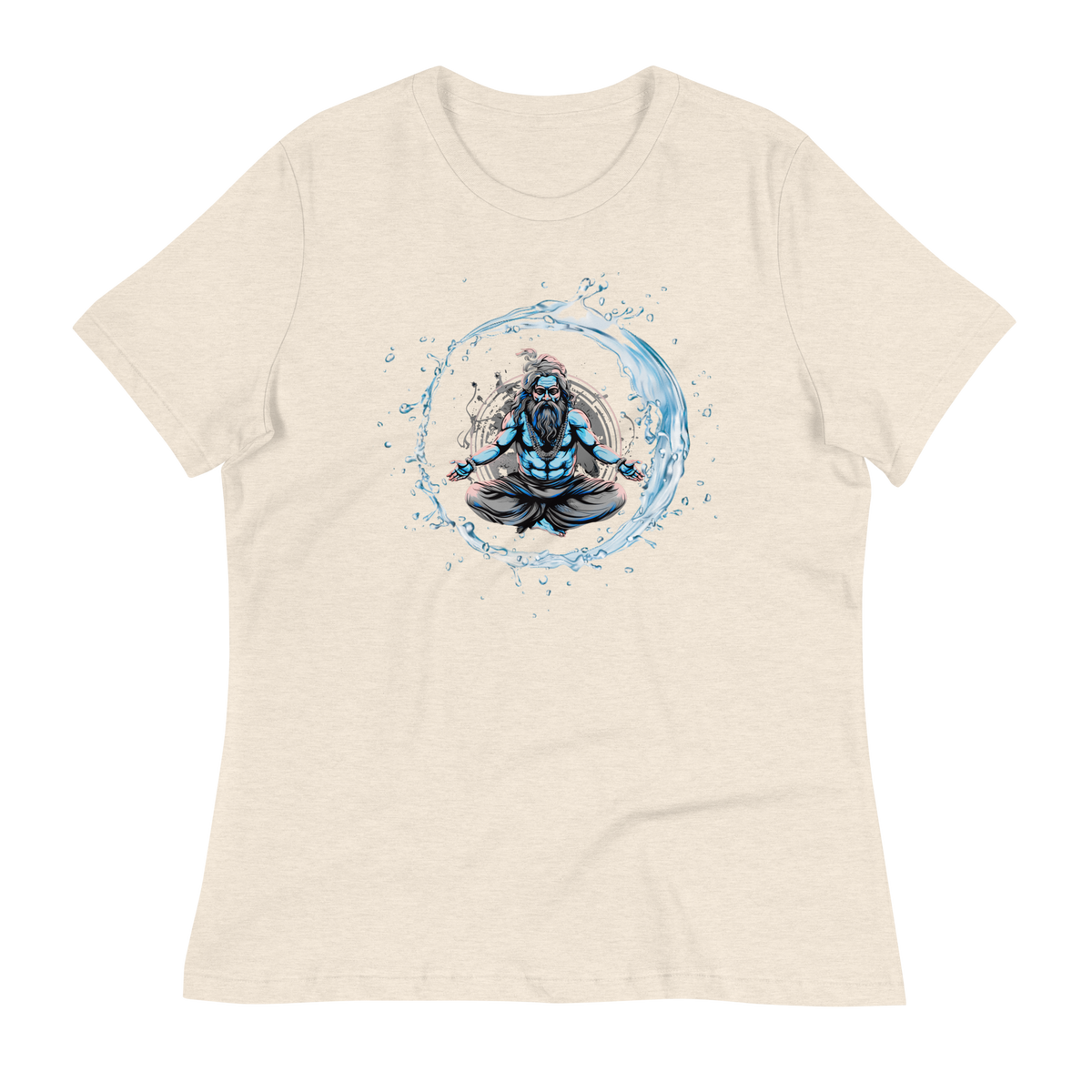 &quot;Be like water&quot; Women&#39;s Relaxed T-Shirt by IndiOdyssey