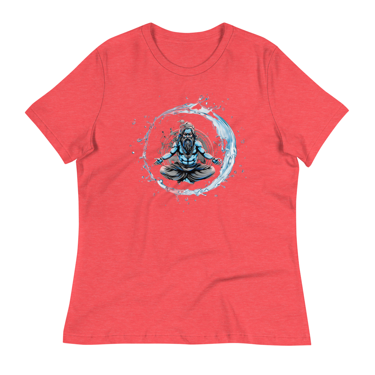 &quot;Be like water&quot; Women&#39;s Relaxed T-Shirt by IndiOdyssey