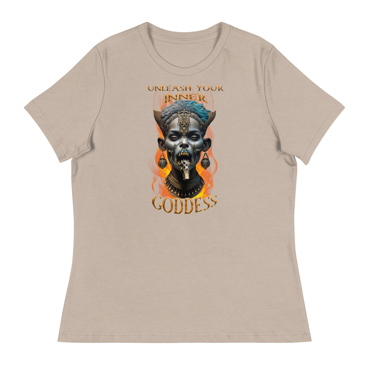 Kali Inner Goddess Women&#39;s Relaxed T-Shirt
